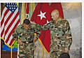 MG Raymond Odierno and BG Albert Bryant Jr at 4th Infantry Division Ceremony