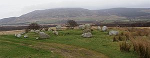 Machrie Moor Stone Circles - Circle 5