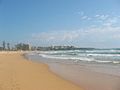 Manly Beach and water