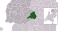 Map - NL - Municipality code 0085 (2009)