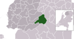 Location of Ooststellingwerf
