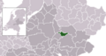 Map - NL - Municipality code 0301 (2009)