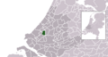 Map - NL - Municipality code 0503 (2009)