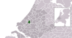 Location of Delft