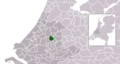 Map - NL - Municipality code 0627 (2009)