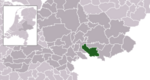 Location of Montferland