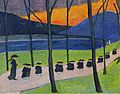 Marianne von Werefkin, Herbst (Schule), 1907