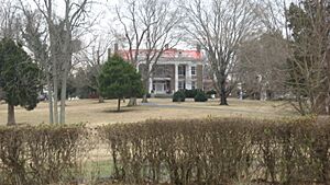 McCutcheon Meadows plantation house