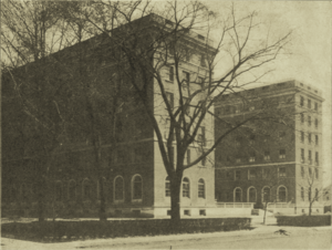 McLaughlin Hall of the Farrand Training School, Detroit (AJN, 1922)