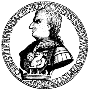 Medalj över Kristian I, Nordisk familjebok
