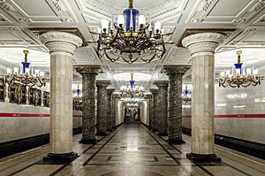 Metro SPB Line1 Avtovo