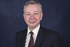 Michael Gove government portrait 2015