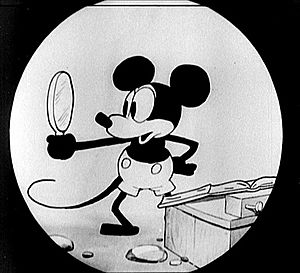 Mickey Mouse in Plane Crazy (1928)