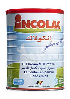 Milk powder Incolac