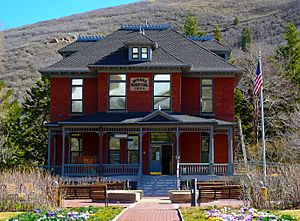 Miners Hospital Park City Utah photo D Ramey Logan