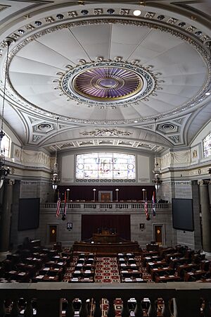 Missouri Capitol House Chamber 2025b