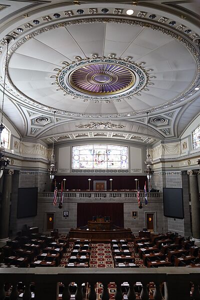 Missouri Capitol House Chamber 2025b