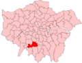 Mitcham and Morden 2023 Constituency