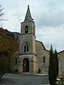 Monieux - église