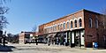 Monticello, Illinois buildings on Charter Street