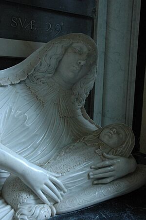 Monument, Croome D'Abitot Church - geograph.org.uk - 962908