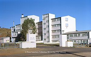 Mount Isa Base Hospital June 1962