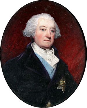 Murrough O'Brien, 1st Marquess of Thomond KP, PC (1726-1808), 5th Earl of Inchiquin (1777-1800), by Henry Bone
