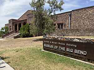 Museum of the Big Bend (Alpine, Texas)