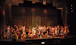 Naples Players Performance of "42nd Street" in Blackburn Hall, July 2011.