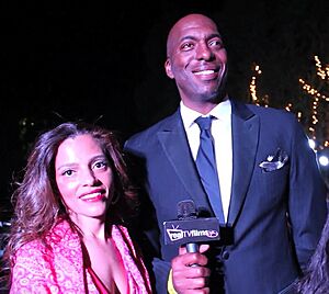 Natasha and John Salley on RealTVFilms