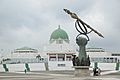National Assembly Building with Mace, Abuja, Nigeria
