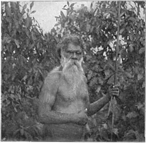 Native tribes of South-East Australia Fig 5 - One of the Krauatungalung