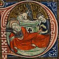 Nativity from Sherbrooke Missal cropped