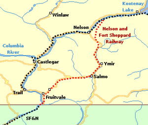 NelsonAndFortSheppardRailway