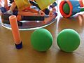 Nerf dart and balls (2409039532)