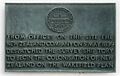 New Zealand Company plaque