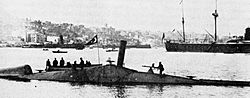 Nordenfelt submarine Abdülhamid