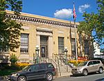 Nyack, NY, post office