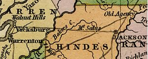 Old Bridgeport Road map