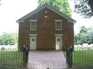 Old Hebron Lutheran Church Intermont WV 2009 07 19 07