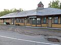 Old Railroad Station, Lyon Mountain, New York