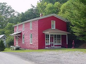 Old Red Store Capon Springs WV 2004