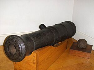Old Toby his Canon