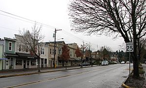 Old Town Willamette