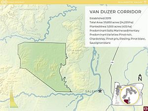 Oregon-Wine-Van-Duzer-Map