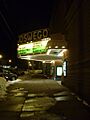 Oswego Theater sign