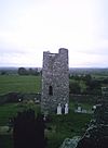 Oughterard Irish Round Tower County Kildare.JPG