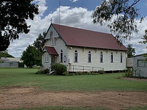 Our Lady of Peace Catholic Church, Kumbia, 2023 02
