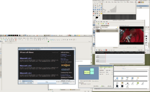 PV-BSD 10.1.2 MATE Screenshot