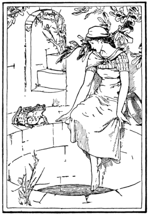 Page 227 illustration in English Fairy Tales